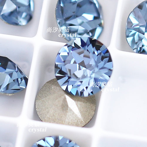 施华洛266牛仔蓝1088美甲堆钻