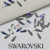 正品 奥地利施家水晶2304美甲钻烫底钻 长水滴钻美甲饰品钻diy