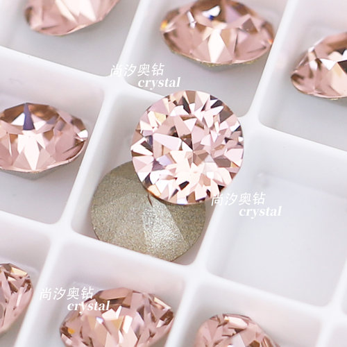 奥地利施华洛世奇美甲堆钻古典
