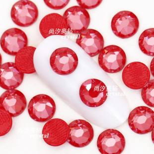 正品奥地利施家水晶华子L179i红彩平底美甲烫钻服装diy宠物发夹