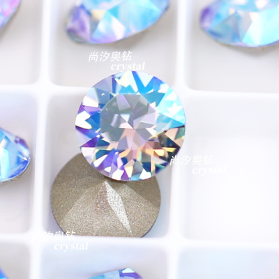 施华洛1088尖底211shim美甲耳钉