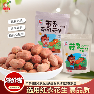 五香蒜香230g酥脆花生仁
