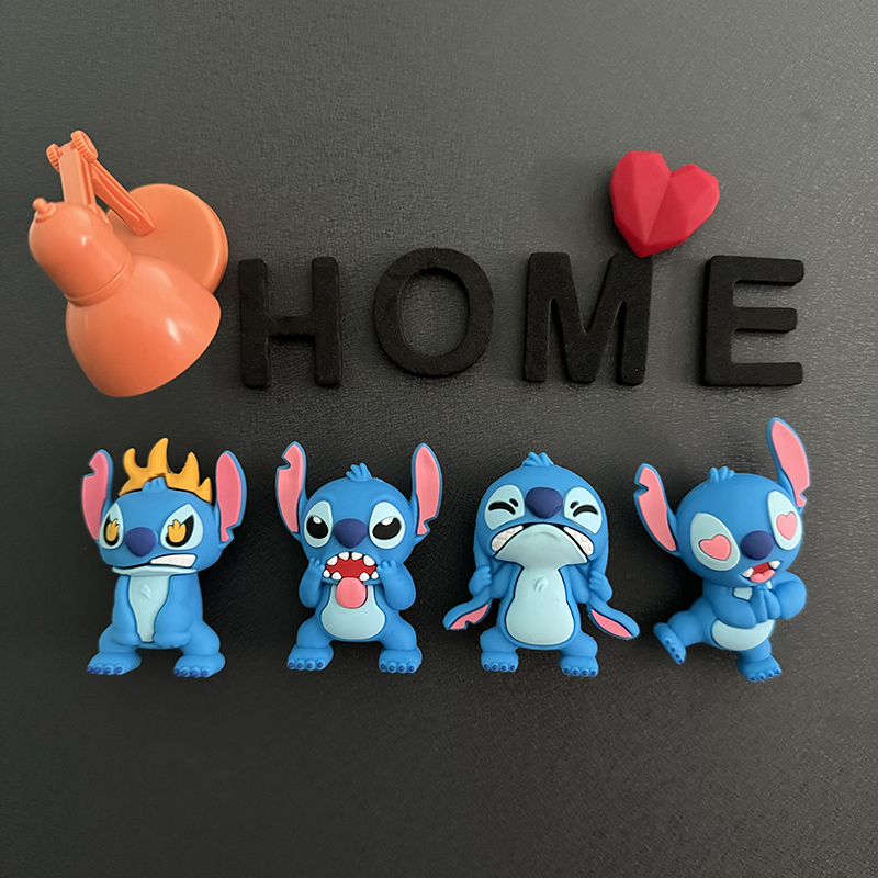 可爱动漫卡通史迪仔冰箱贴磁贴