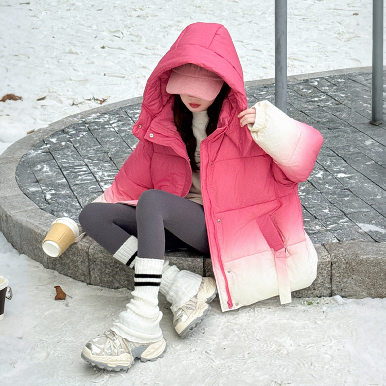 童装羽绒棉服2025新款常规款棉袄/棉服