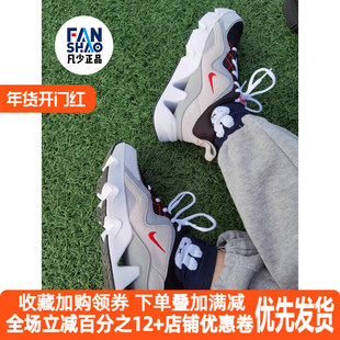 Nike耐克女鞋2022夏季新款复古舒适轻便透气跑步休闲鞋BQ4153-001