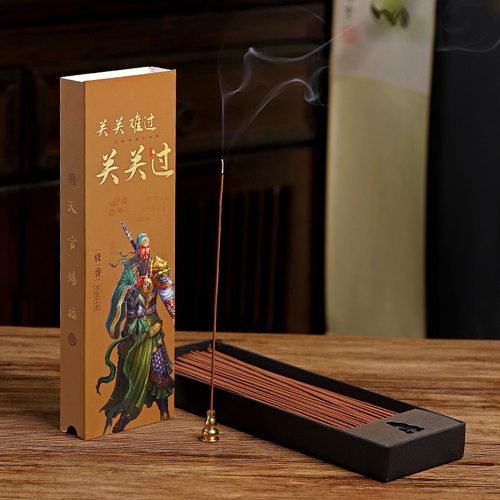 古典中式老山檀香线香