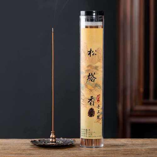 松塔香财库古法天然线香