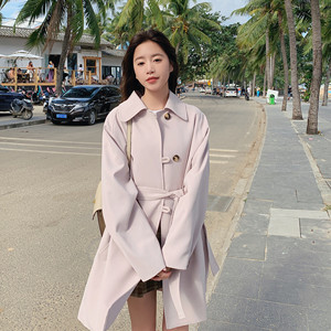 【档口现货】23创新款风衣 浙宝B252-2208-P135-K199，女装风衣，浙宝252