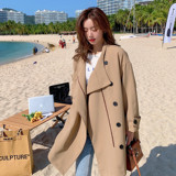 【档口现货】立领风衣浙宝B252-2104-P130K188，女装风衣，浙宝252