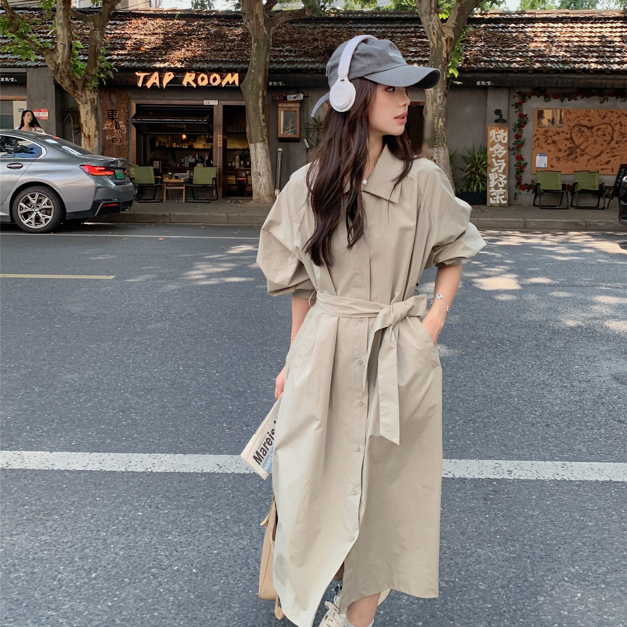 【现货】衣衬衫裙浙宝B252-2424-P135-K199，女装连衣裙，浙宝252