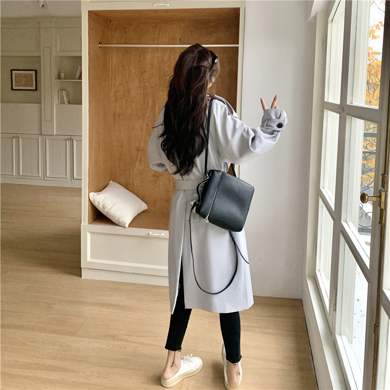 【现货】25年新款中长款风衣浙宝B252-2508-P150-K238,女装风衣,浙宝252