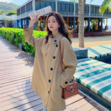 【档口现货】立领风衣浙宝B252-2104-P130K188，女装风衣，浙宝252