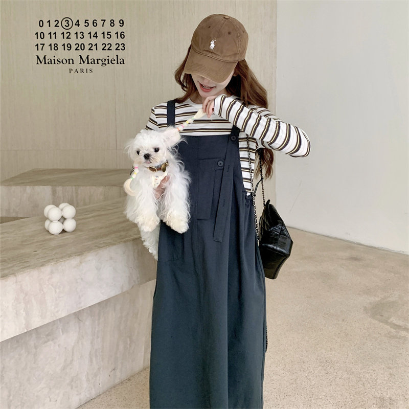 【现货】背带连衣裙浙宝B252-2641-P125-K198，女装连衣裙，浙宝252