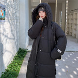 【大量现货】冬季加厚过膝长款棉服浙宝B252-23135-P195-K288，女装棉衣/棉服，浙宝252