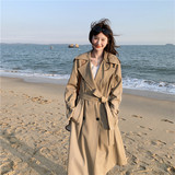 【现货】25年春款中长款风衣浙宝B252-2509-P150-K238，女装风衣，浙宝252