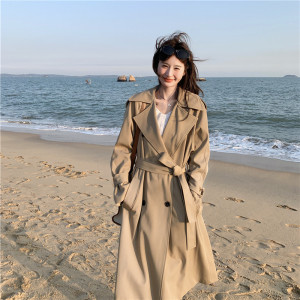 【现货】25年春款中长款风衣 浙宝B252-2509-P150-K238图片
