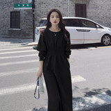 【大量现货】华夫格加厚连衣裙B252-2231-P115-K168大量现货，女装连衣裙，浙宝252