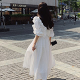 【现货】长款仙仙木耳裙浙宝B252-2396-P125-K188，女装连衣裙，浙宝252