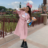 【档口现货】设计撞色风衣浙宝B252-2206-P150-K228，女装风衣，浙宝252