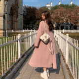 【现货】长款西装风衣浙宝B252-2431-P145-K218现货，女装西装，浙宝252