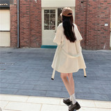 【现货】拼皮双排扣风衣款浙宝B252-2483-P140-k218，女装风衣，浙宝252