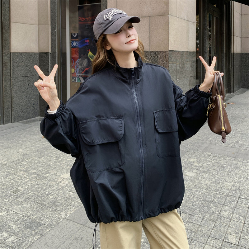 【新款】立领外套浙宝B252-2643-P155-K248，女装风衣，浙宝252