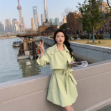 【现货】23年新款风衣B252-2338-P145-k218，女装风衣，浙宝252