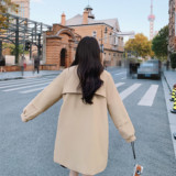 【现货】23年春款风衣浙宝B252-2324-P135-K208，女装风衣，浙宝252