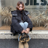 【现货】连帽黑色羽绒浙宝B252-2621-P275-K368，女装羽绒服，浙宝252