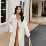 【现货】手缝双面羊毛大衣B252882139P245K368，女装毛呢外套，浙宝252