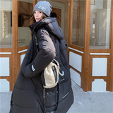 【大量现货】冬季加厚过膝长款棉服浙宝B252-23135-P195-K288，女装棉衣/棉服，浙宝252