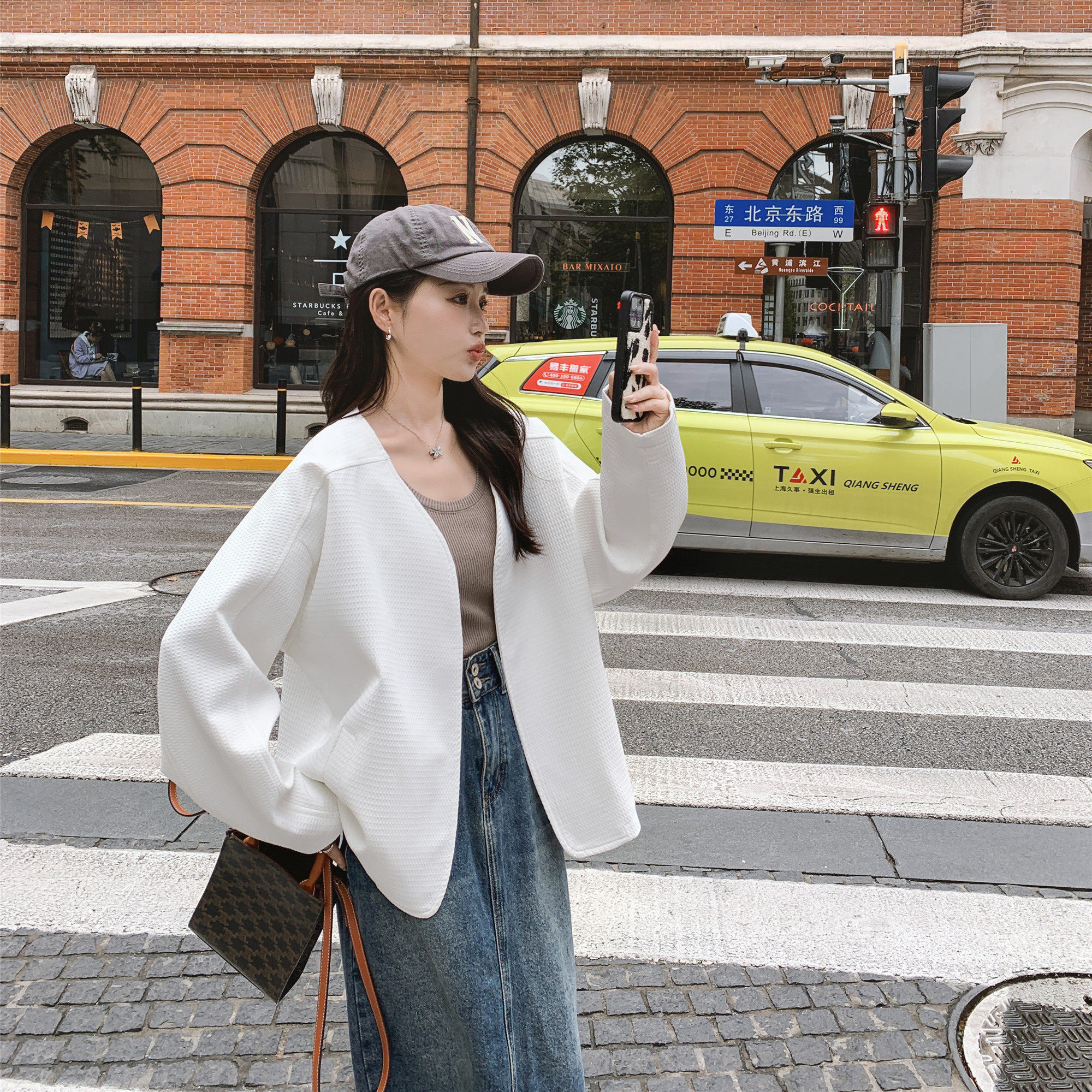 【现货】小香风白色外套浙宝B252-2321-P120-K188现货，女装短外套，浙宝252