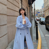 [现货】高级感气质过膝女中长款风衣浙宝B252-2310-P150-K228，女装风衣，浙宝252