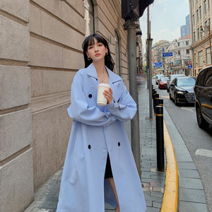 [现货】高级感气质过膝女中长款风衣 浙宝B252-2310-P150-K228，女装风衣，浙宝252