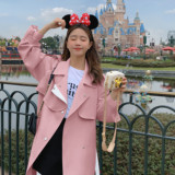 【档口现货】设计撞色风衣浙宝B252-2206-P150-K228，女装风衣，浙宝252