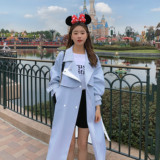 【现货】设计撞色风衣浙宝B252-2206-P150-K228，女装风衣，浙宝252