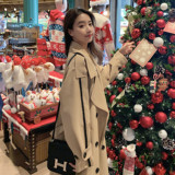 【现货】双排扣风衣款浙宝B252-2202-P140-K218，女装风衣，浙宝252