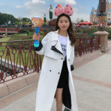 【现货】设计撞色风衣浙宝B252-2206-P150-K218，女装风衣，浙宝252