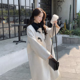 【现货】手缝双面羊毛大衣B252-D2200-P245-K368，女装毛呢外套，浙宝252