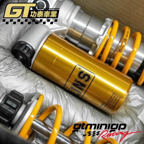 OHLINSXMAX300改装后减震