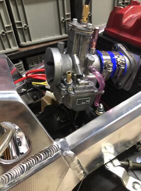 日本进口京滨 化油器 PWK 28MM 改装MINIGP150 化油器 竞技专用