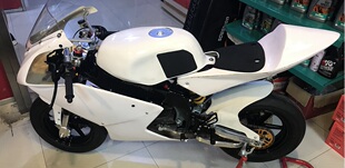 功泰车业 NSR50 NSF100  MINIGP150 改装包围 赛道外壳 赛道拉花