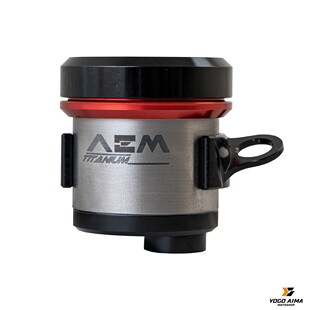 意大利AEM 直插钛合金油壶 BREMBO RCS 刹车上泵用 刹车油杯 现货