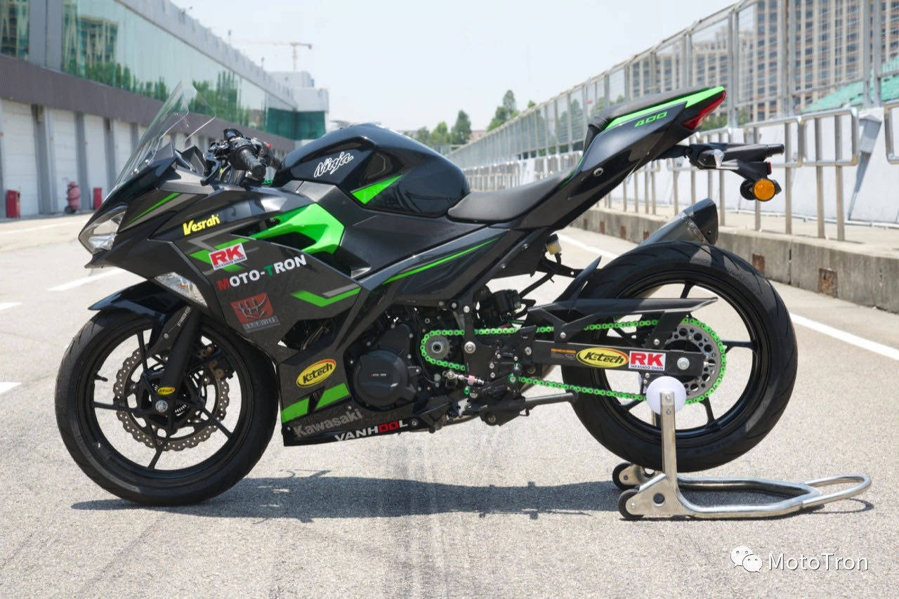 moto-tron 改装川崎400 忍者400 ninja400 升高脚踏 全车改装套件