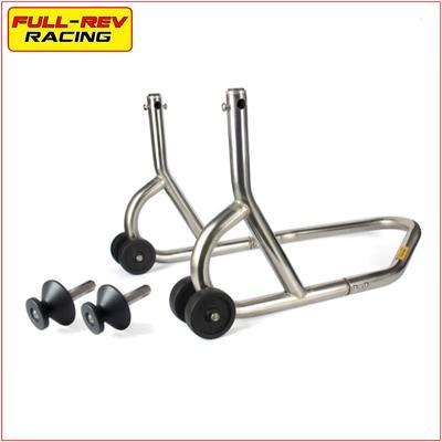 赛车起车架FULL不锈钢驻车架