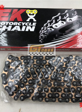 功泰车业 EK420 MINIGP 改装黑金链条 电镀链条 MONKEY 猴子