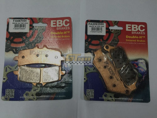 杜卡迪1299刹车皮EBCM4卡钳皮