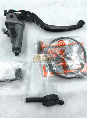 意大利BREMBO RCS19上泵 油压上泵 川崎 宝马 杜卡迪改装鲍鱼上泵