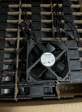 富士康 PVA092G12H 9025 12V 0.40A 9cm 4针PWM大风量散热cpu风扇