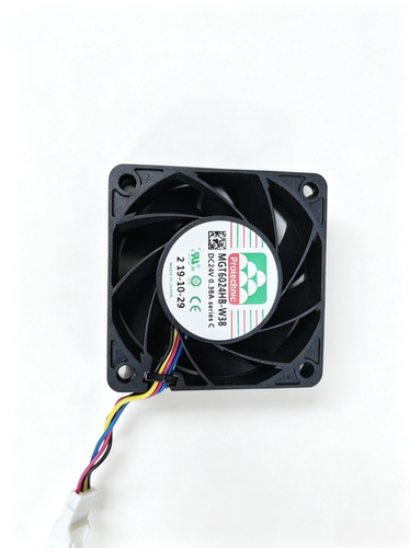 永立MGT6024HB-W38 6038 24V 0.38A 6CM 4线PWM温控散热风扇